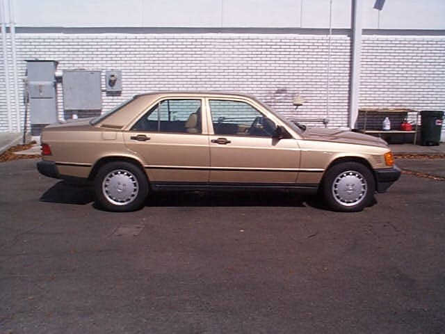 1987 Mercedes benz 190d turbo