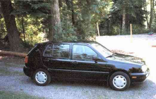 Side View of Fred's Golf